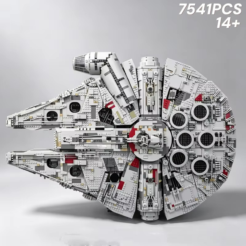 LEGO Star Wars Millennium Falcon, Baukasten, 7541 Teile, ab 14 Jahren - Bild 2