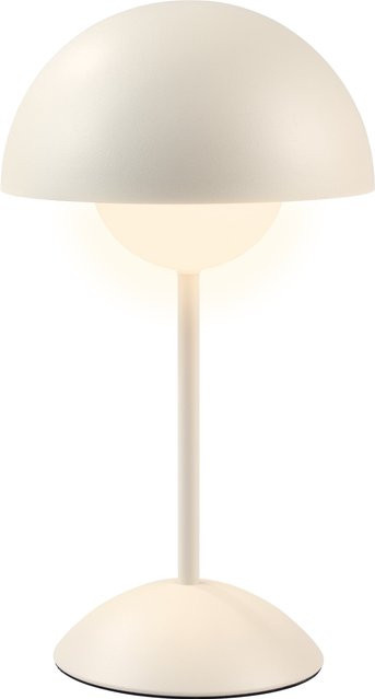 LIVARNO Akku LED Tischleuchte in Beige mit Dimmer und Touch-Funktion - Bild 1