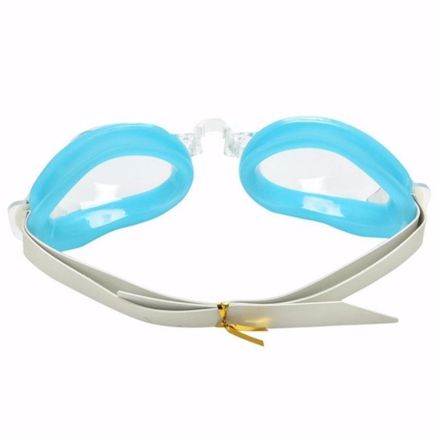 Schwimmbrille für Erwachsene von yangyan in Grün mit Ohrstöpseln aus Kunststoff und Gummi - Bild 1