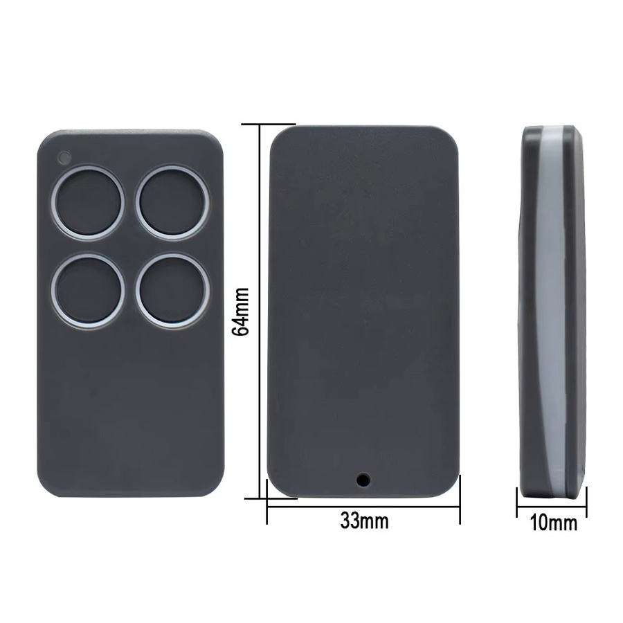 PHOX2 PHOX4 PHOENIX 2 4 TSC4 TRC4 TRC TXC Handy Garagentor-Fernbedienung mit Rolling-Code in Schwarz 433,92MHz - Bild 3
