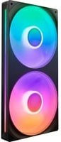 NZXT F280 RGB CORE Gehäuselüfter, Schwarz, Multicolour - Bild 1