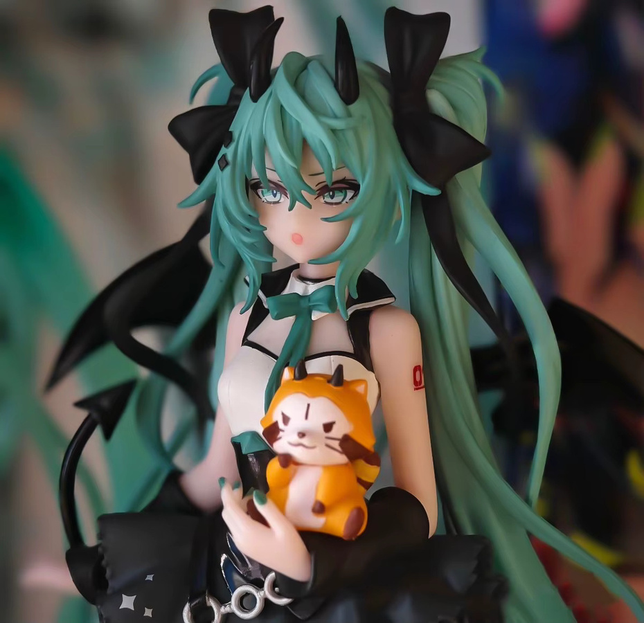 Bandai Hatsune Miku Kleiner Teufel Xiaoyuan Bär, Action Modell, 19 cm - Bild 5