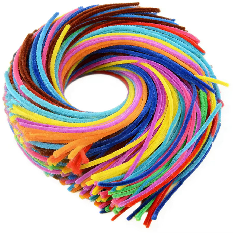 Mehrfarbige weiche Filzstäbchen für DIY-Projekte, Nähen und Scrapbooking, Länge: 30 cm - Bild 3