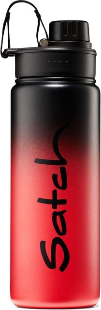 satch Edelstahl-Trinkflasche Black Graffiti 500ml - Bild 1