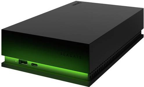 Seagate Game Drive Hub für Xbox Externe Festplatte 8TB in Schwarz und Grün mit USB-C und USB-A Anschluss - Bild 1