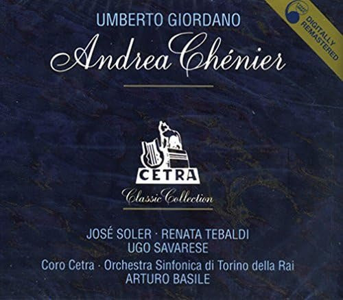 Umberto Giordano - Andrea Chenier CD von RecordCityJP (Klassik) - Bild 1