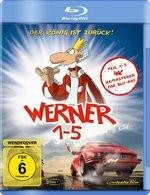 Werner 1-5, Königbox, Blu-ray - Bild 1