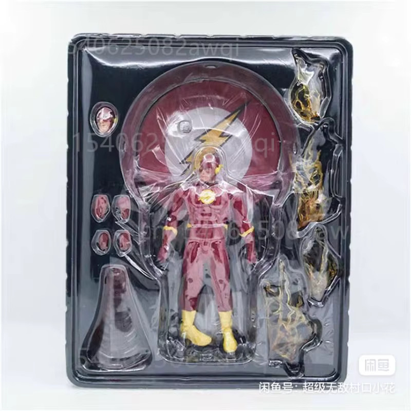 Mezco Flash One:12 Collective Actionfigur, Einzelfigur, Rot - Bild 2