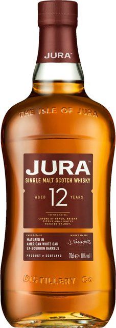 Jura Single Malt Whisky, Schottland, 12 Jahre, 40% Vol., 0,7 l - Bild 1