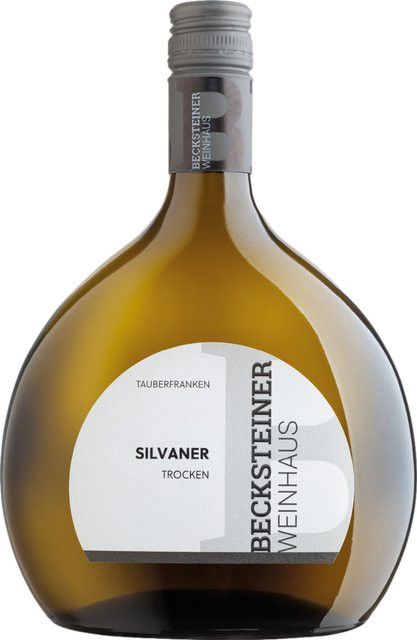 Becksteiner Winzer Silvaner Weißwein, Baden, trocken, 2025, 0,75 l - Bild 1