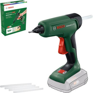 Bosch Home and Garden Akku-Heißklebepistole AdvancedGlue 18V in Grün/Schwarz für 11mm Klebesticks - Bild 2