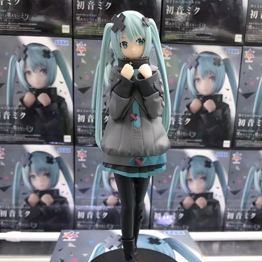 Bandai Hatsune Miku, Actionfigur, Mädchen, Kunststoff, Bunt / Mehrfarbig - Bild 2