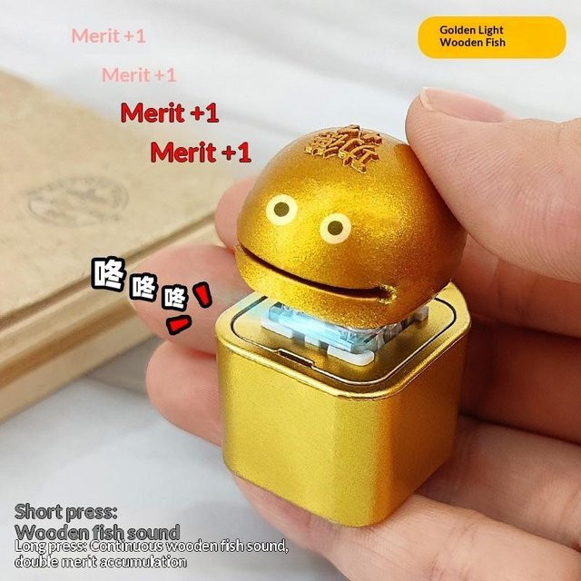 A Family Of Home Textiles Tragbarer Fidget Finger Clicker Schlüsselanhänger, Toilettenform, Stressabbau Sensorisches Spielzeug - Bild 1