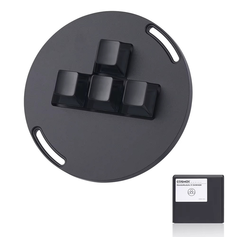 Haute42 HautePad X Universalmodul LP-Anzug MX-Anzug S3D G4WASD-Zubehör in Schwarz für die HautePad X-Serie - Bild 2