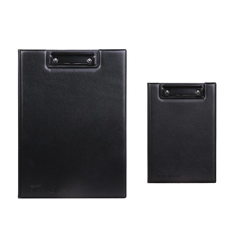 Yiran Furniture Klemmbrett aus PU-Leder in Schwarz für A4/A5 Dokumente als Schreibblock und Organizer für deinen Bürobedarf - Bild 3