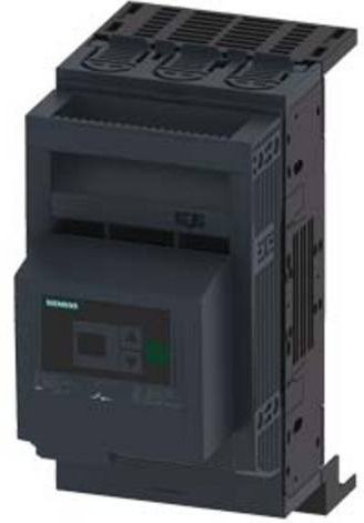 Siemens Sicherungslasttrennschalter 3polig 160A 690 V/AC Schwarz 3NP11331JC13 - Bild 1