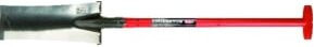 Drainierspaten Fiber 5001 mit T-Stiel von Polet Quality Products in Rot, Breite: 38 cm, Höhe: 14 cm - Bild 1