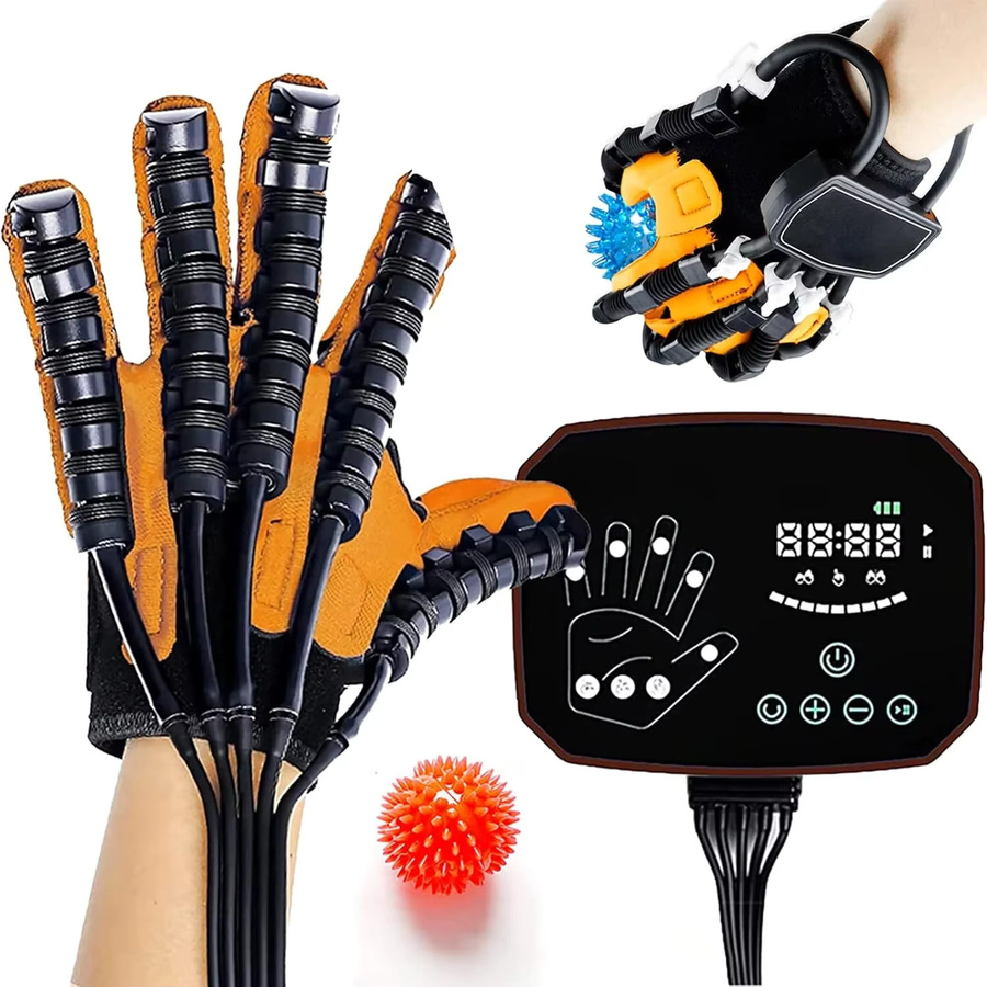 SUOLAER Rehabilitations-Roboterhandschuh, Finger-Training und Massage - Bild 4
