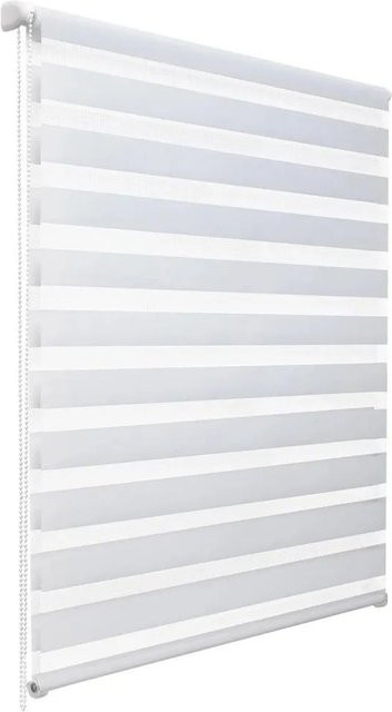 Sol Royal SolDecor DL2 Doppelrollo Day & Night, Farbe: Weiß, B: 100 cm, H: 220 cm - Bild 1