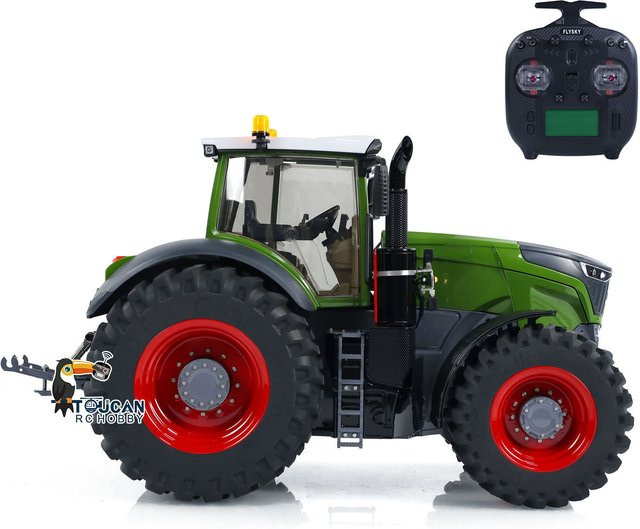 LESU 4X4 1050 RC Traktoren, ferngesteuertes Fahrzeug, 1:16, Metall, mit Sound und Licht - Bild 1