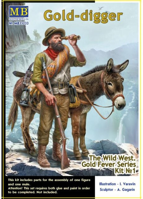 Gold-Digger The Wild West Gold Fever Series Kit 1, Grundspiel - Bild 1