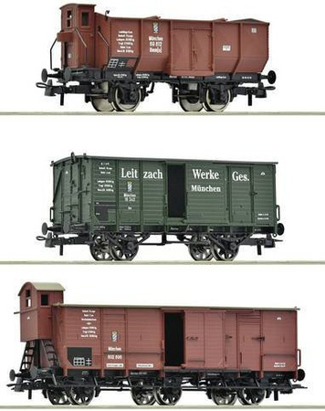 Roco Güterwagen Spur H0 DC