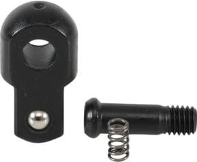BGS Reparatursatz 265-REPAIR für Gelenkgriff Art. 265 aus Edelstahl in Schwarz - Bild 1