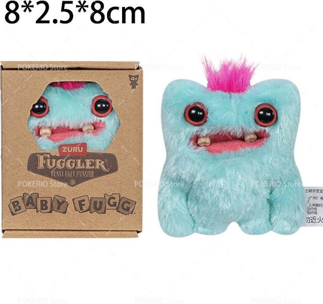 Yiran toy Fuggler Zähne Monster Plüschtier, ab 3 Jahre - Bild 1