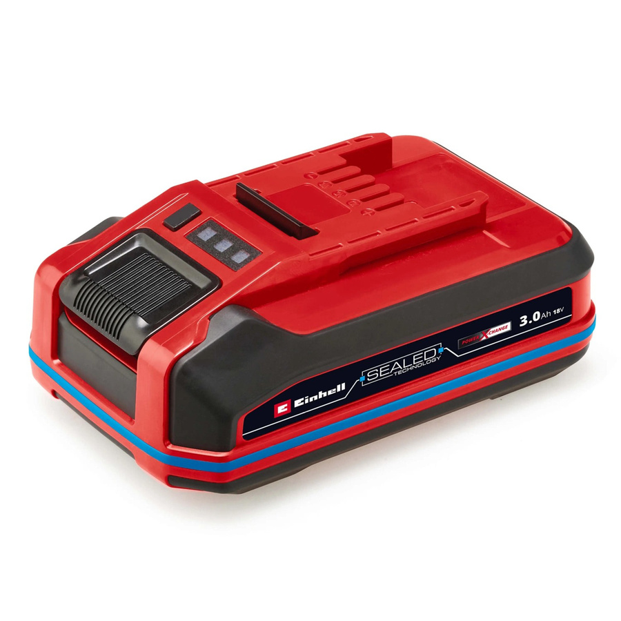 Einhell Akku 18V Power X-Change Plus Sealed 3,0 Ah in Rot - Bild 2