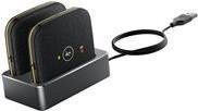 Yealink CPW65 DECT-Duo Mikrofon in Schwarz für Yealink CP965 - Bild 1