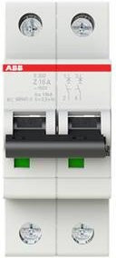 ABB S202-Z16 Leitungsschutzschalter 16A 400V 2CDS252001R0468 - Bild 1