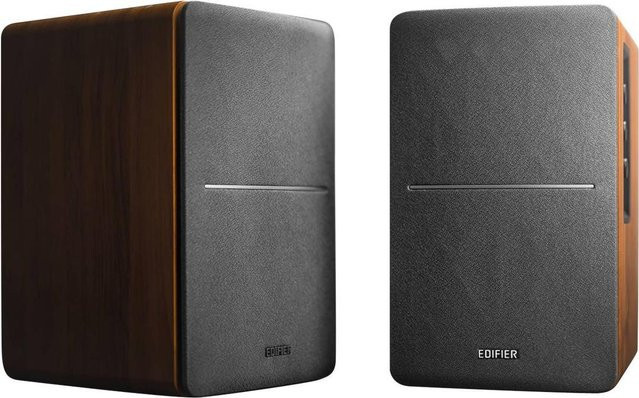 Edifier R1280DB Bluetooth-Lautsprechersystem 2.0 in Braun mit Infrarot-Fernbedienung - Bild 1