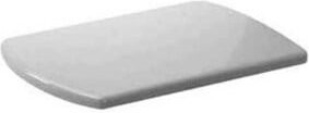 Duravit WC-Sitz Caro aus Kunststoff in Weiß, oval, B/T/H: 48,1 x 37,1 x 5,6 cm - Bild 1