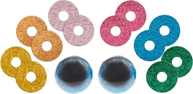 Rico Design Sicherheitsaugen-Set für Kuscheltiere, Bunt / Mehrfarbig, Kunststoff - Bild 1