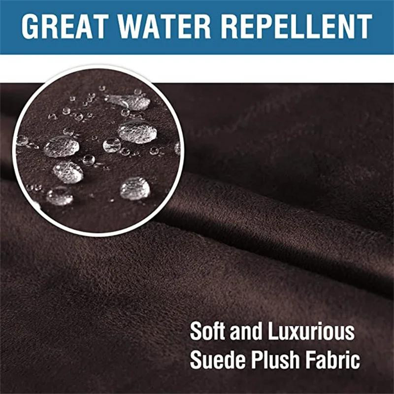 Bestbags Wasserabweisender Relaxsofa-Bezug aus elastischem Spandex für 1-3 Sitzer Sessel und Sofas - Bild 3