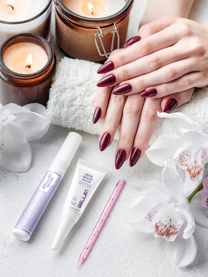 GELLEN Nagelkleber und Entferner Set, Paste, Glänzend - Bild 2