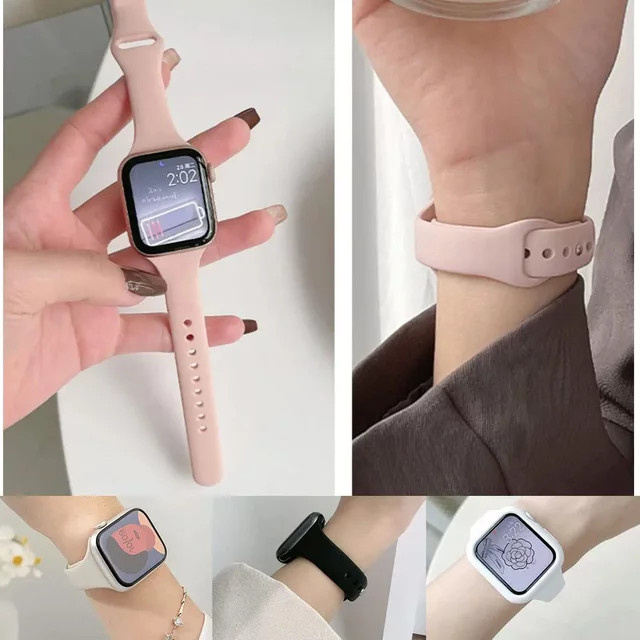 Silikonarmband, Bunt, Unisex - Bild 1