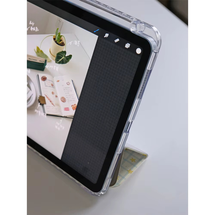 Tablet-Hülle mit kariertem Sternenmuster für Apple iPad Pro 10/11 Zoll, iPad Air 3, 4, 5 und iPad Pro Generationen 2020 - Bild 2