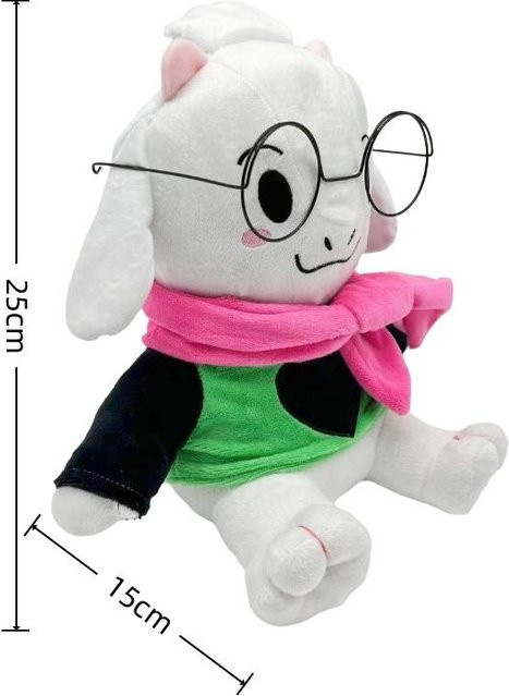 Treasuringu Deltarune Ralsei Plüschtier, Stoffpuppe, ab 14 Jahren - Bild 1