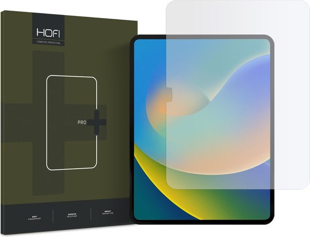 HOFI PRO+ Panzerglas für Apple iPad 10.9 (2022/2025), Transparent, Full Glue, 9H Härtegrad - Bild 1