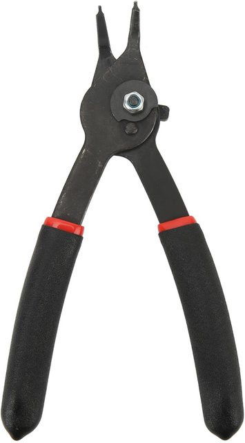 Igeteck Sprengringzange aus Stahl in Schwarz für Innen- und Außensicherungsringe, 6 Zoll - Bild 1