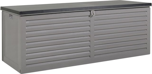 Salango Kunststoff-Aufbewahrungsbox in Grau, B/T/H: 143,5 x 53,4 x 56,8 cm - Bild 1