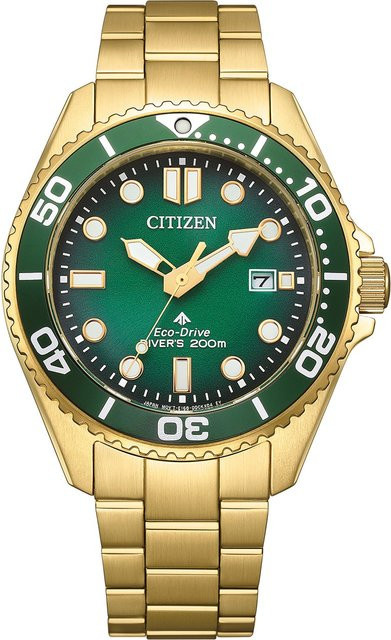 Citizen Armbanduhr Promaster Eco-Drive Diver, Solar, Edelstahl, 40 mm, Herren - Bild 1