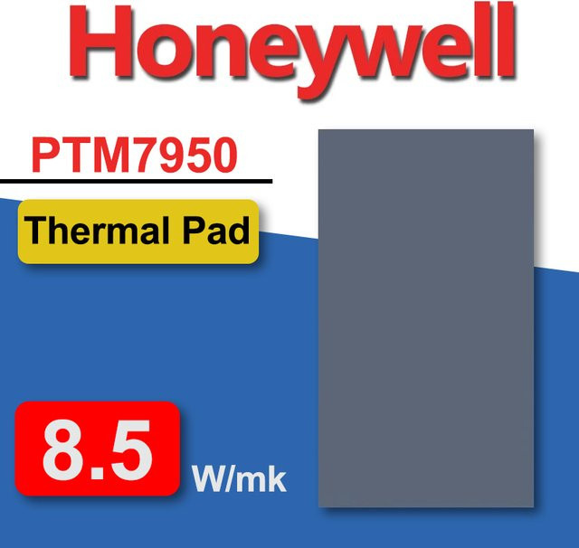 Honeywell PTM7950 Phasenwechsel-Wärmeleitpad mit 8,5W/mk für Laptop, PC und CPU - Bild 1