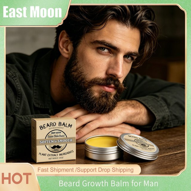 East moon Bartpflege-Wachs Creme, Herren - Bild 1