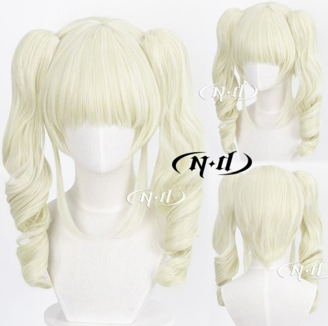 N·D Yurika Todo Cosplay Perücke, Damen, Hitzebeständig - Bild 1