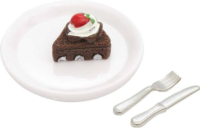 Rico Design Miniatur Schokotorte Wichteltür Weihnachtszeit - Bild 1