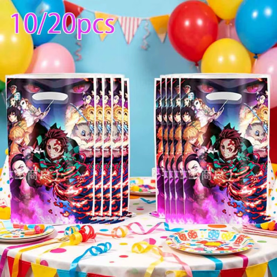 Bandai Demon Slayer Party-Geschenktüte, Holzkohle-Tetsuro-Schmetterlings-Ninja-Süßigkeitentüte - Bild 4