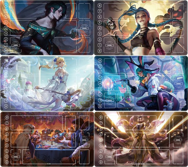 Bandai Goddess Story Briar Card Battle Mat, Brettspielkarte, Fantasy, Bunt / Mehrfarbig - Bild 1