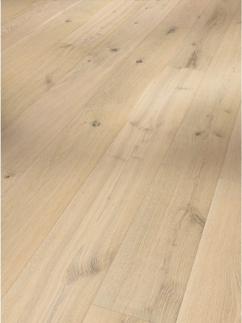 Parador Parkett Classic 3025 Landhausdiele Eiche Gebürstet Weiß Geölt - Bild 1